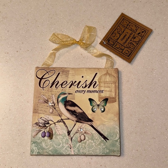 NWT Set of Four Birds with Butterflies and Inspirations - Picture 3 of 8